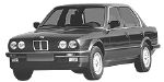 BMW E30 B3385 Fault Code