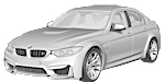 BMW F80 B3385 Fault Code